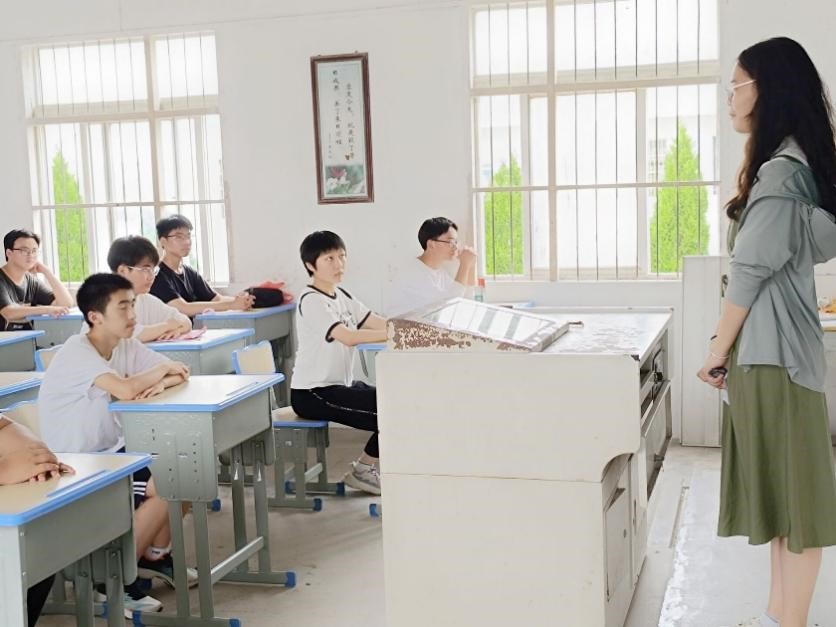 地信學(xué)院：赴無(wú)為市開展暑期社會(huì)實(shí)踐活動(dòng)