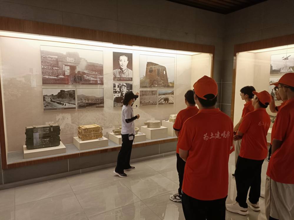 尋訪古北口抗戰(zhàn)遺址，賡續(xù)抗聯(lián)戰(zhàn)士英雄魂