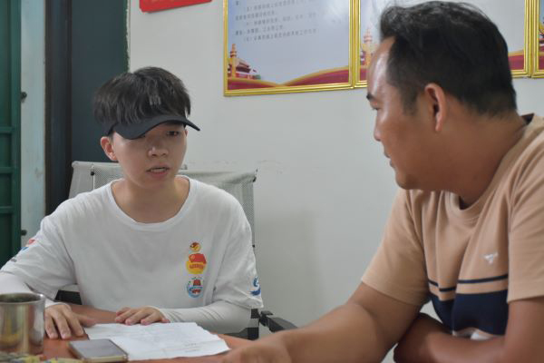 三下鄉(xiāng)|實地調研出真見，推普工作需深耕——計算機與智能教育學院“山河承宇”社會實踐隊深入鄉(xiāng)村基層干部開展推普調研活動