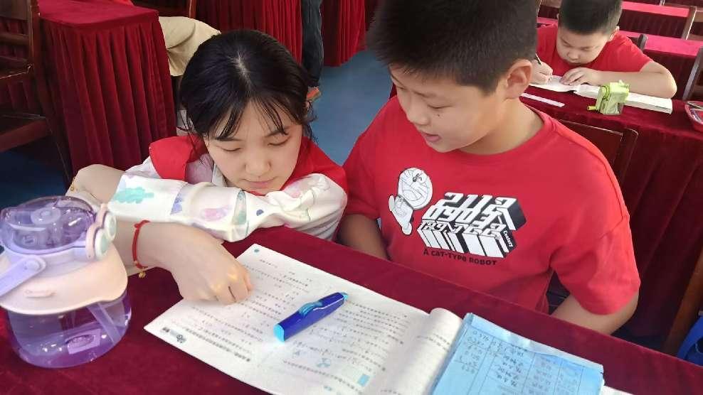 安徽學(xué)子三下鄉(xiāng)：繼中華五千年光明燦爛，效世界七千年碩果繁花