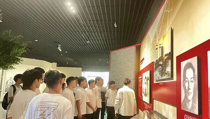 江蘇高校暑期社會(huì)實(shí)踐：弘揚(yáng)革命精神，傳承紅色基因
