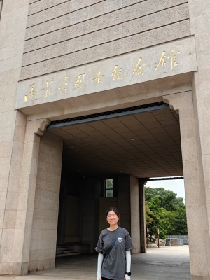 英魂永存雨花臺，浩氣長存天地間