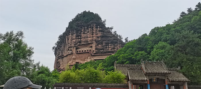 星火接力，丹心筑夢|西安培華學院建筑與藝術(shù)設(shè)計學院暑期“三下鄉(xiāng)”社會實踐活動在麥積山啟動