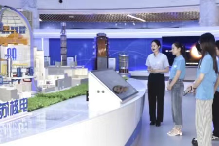 探索核能奧秘，融入“一帶一路”機遇之路