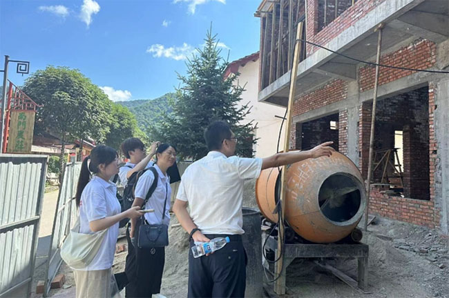 西安工程大學學子三下鄉(xiāng)：秦嶺生態(tài)開發(fā)保護，攜手共建法治秦嶺