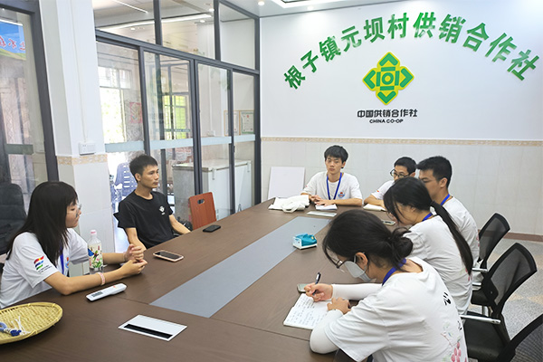 關(guān)懷助力鄉(xiāng)村振興，調(diào)研啟迪“荔”志之旅