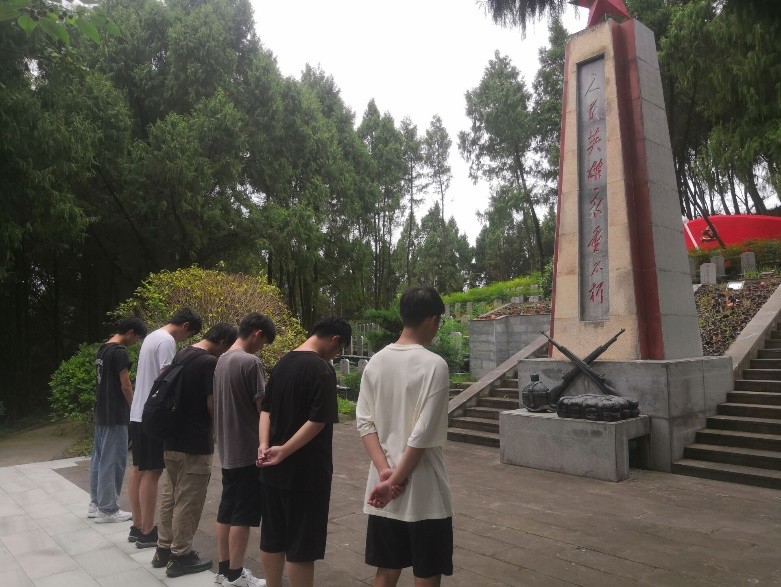 閬中紅色印記，青春實踐篇章——暑期三下鄉(xiāng)紅色文化宣傳紀實
