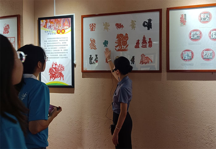 蘭理學(xué)子：觀慶陽(yáng)博物館，學(xué)文化看發(fā)展
