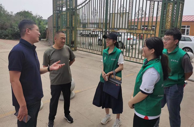 東農(nóng)學子三下鄉(xiāng)：以青春之我點螢火之光，用躬身實踐助法援護苗