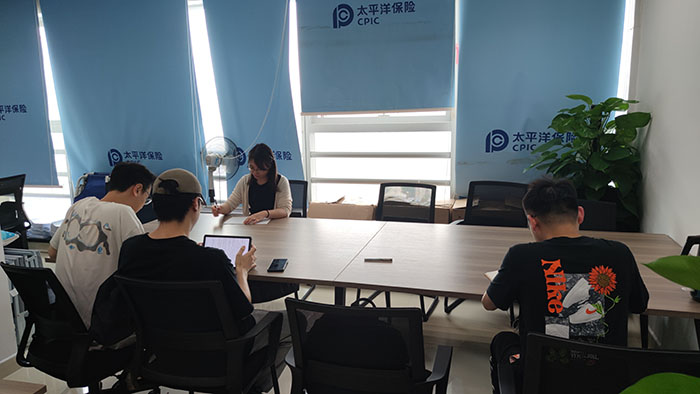 湘潭大學知識產(chǎn)權學院研究生赴湖南省知識產(chǎn)權保護中心調(diào)研高校專利開放許可實施情況