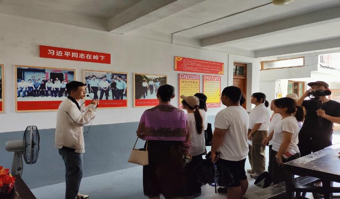 福建中醫(yī)藥大學中醫(yī)學院“赤色黎明，丹心醫(yī)韻”調(diào)研隊赴三明市開展暑期社會實踐活動