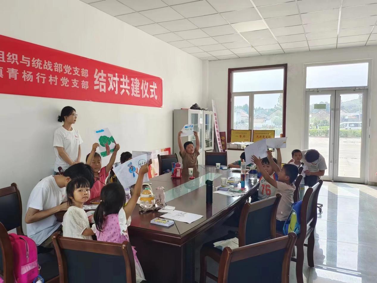 山管學(xué)子三下鄉(xiāng)：助力農(nóng)村教育，筑夢(mèng)青楊行