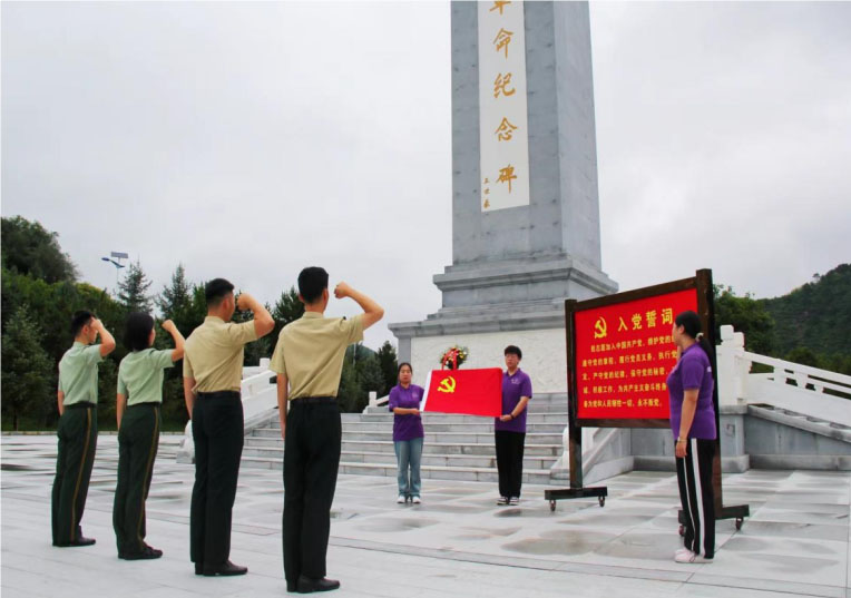 西安理工大學社會實踐團隊：深耕紅色沃土，綻放青春光彩