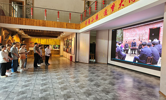 感受脫貧攻堅(jiān)成果，助力鄉(xiāng)村振興發(fā)展