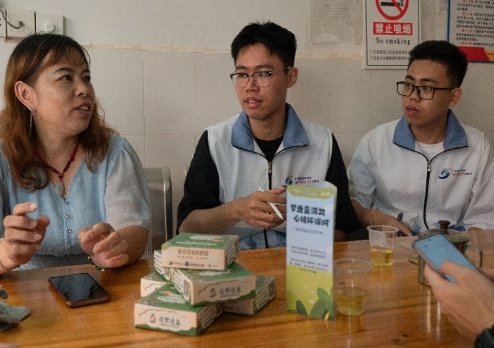 青年學子以專業(yè)力量播種 “綠色惠民” 福祉，助力 “綠美廣東” 建設