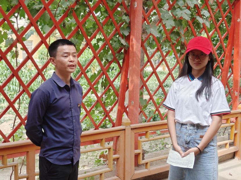 塔里木大學三下鄉(xiāng) 基層干部扎根邊疆 服務群眾