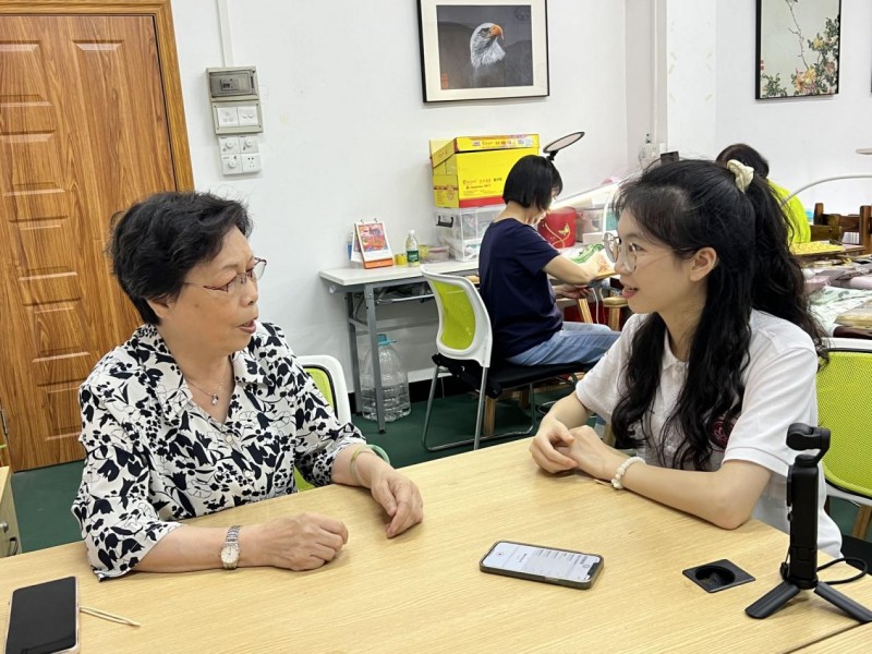 步入廣繡之境，對話非遺傳承人