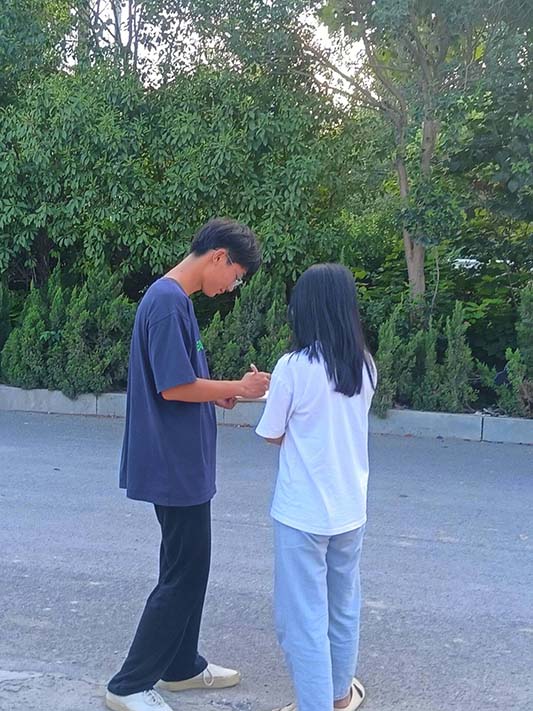 知心聲，喚新風
