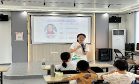 佛山大學(xué)“尋跡·傳承”實(shí)踐團(tuán)愛心義教黃洞，助力鄉(xiāng)村振興