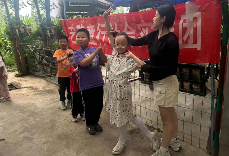 藝路童行，以舞為翼