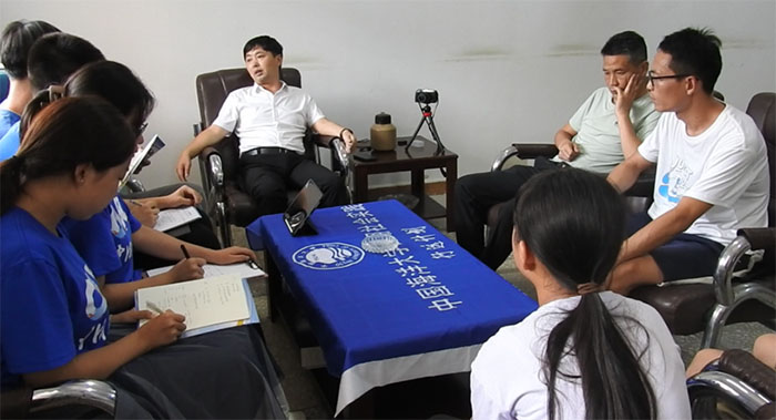中國海洋大學海之帆公益支教團走進河南厚坡鎮(zhèn)，講好藍色故事，助力海洋強國