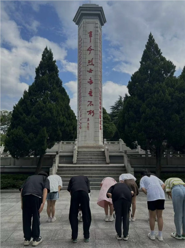 傳承大別山精神，汲取時代奮進力量