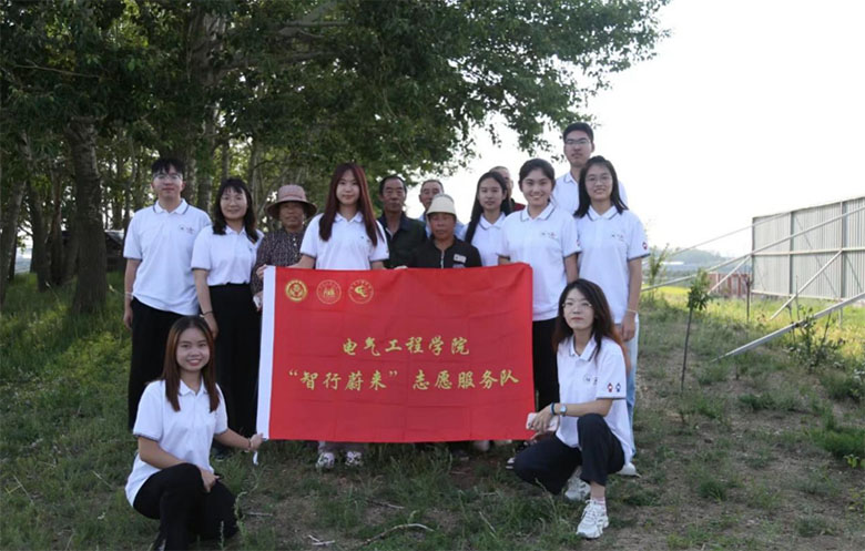 青年志隨行·走近德勝村的“得勝”之路——河北工業(yè)大學(xué)電氣工程學(xué)院“智行蔚來”隊暑期社會實踐