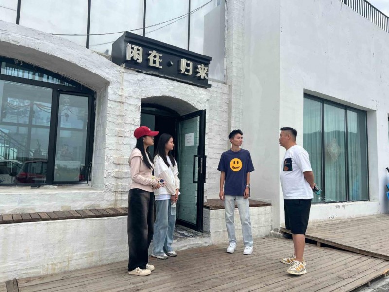廈門大學(xué)嘉庚學(xué)院“山海共建！嘉庚力量”暑假三下鄉(xiāng)實踐隊新疆行