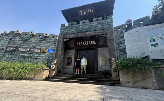 “三下鄉(xiāng)”暑假社會(huì)實(shí)踐|“追尋歷史名勝，凝聚紅色基因”