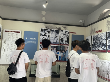 追憶武鄉(xiāng)懷先烈，扶今太行育后人——中北大學“飲水思源·筑夢未來”暑期社會實踐隊