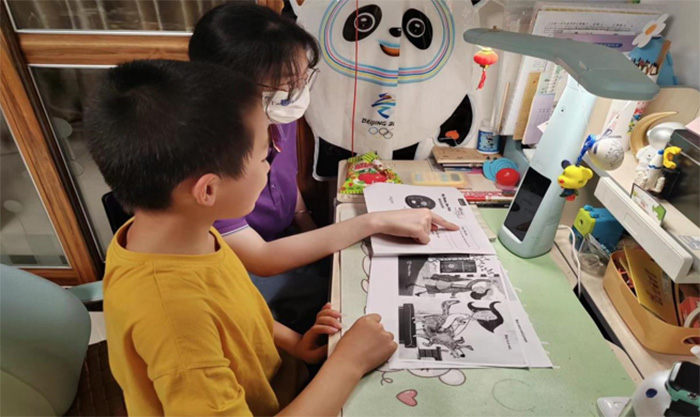 實踐掠影：愛心陪伴，童趣融融