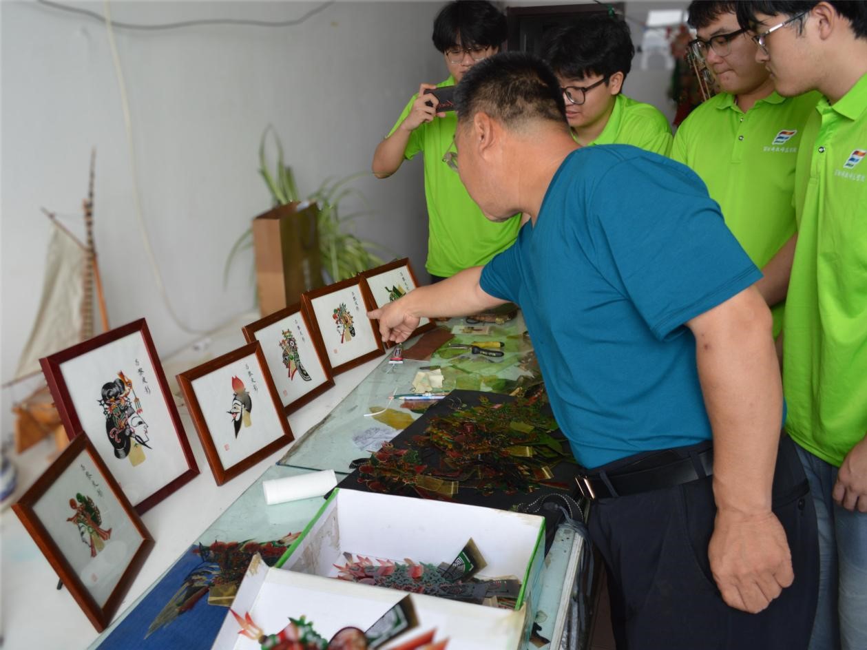 烈日炎炎，非遺情深：科師學(xué)子探尋秦皇島文化瑰寶