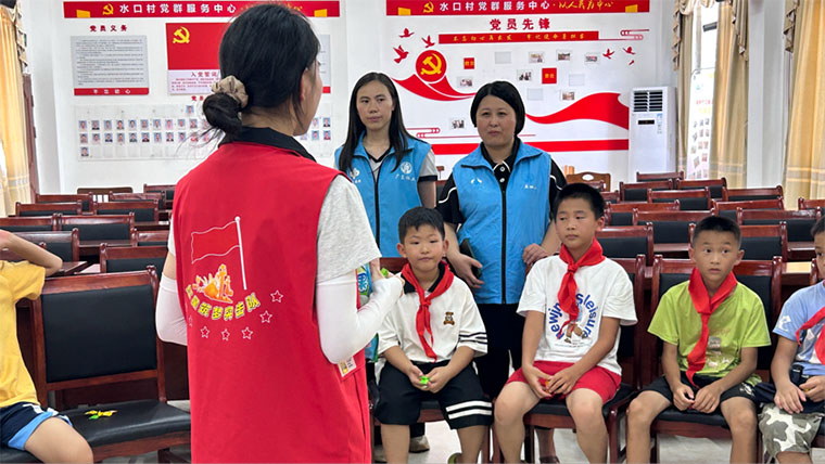 紅星筑夢水口村，八段錦里傳薪火