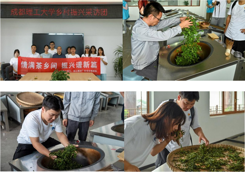古韻深長潤童心，文化瑰寶共傳揚：屏山炒青非遺傳承之旅