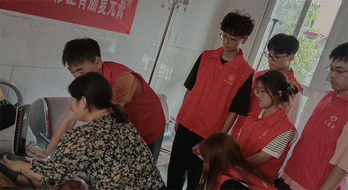 關愛老人健康，傳遞關懷之心
