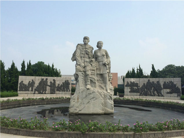 挖掘常熟紅色文化 厚植愛國(guó)主義情懷——東南大學(xué)“紅色記憶”社會(huì)實(shí)踐團(tuán)隊(duì)赴常熟沙家浜革命歷史紀(jì)念館開展紅色故事探尋活動(dòng)