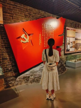 曲阜師范大學翻譯學院暑期社會實踐——重溫青島黨史，感悟紅色精神