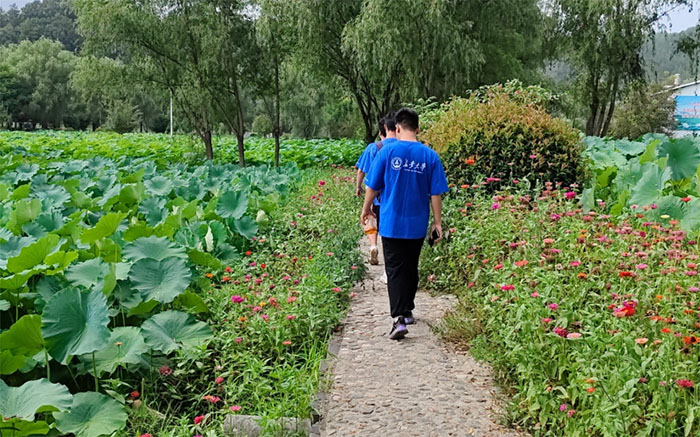“農旅結合，打造和美鄉(xiāng)村”-長安大學土地工程學院社會實踐隊赴商南縣紅廟村展開社會實踐