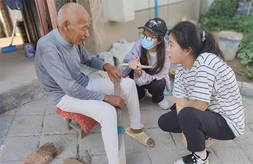 南財(cái)學(xué)子三下鄉(xiāng)：走進(jìn)睢寧鯉魚山莊，細(xì)看美麗鄉(xiāng)村建設(shè)
