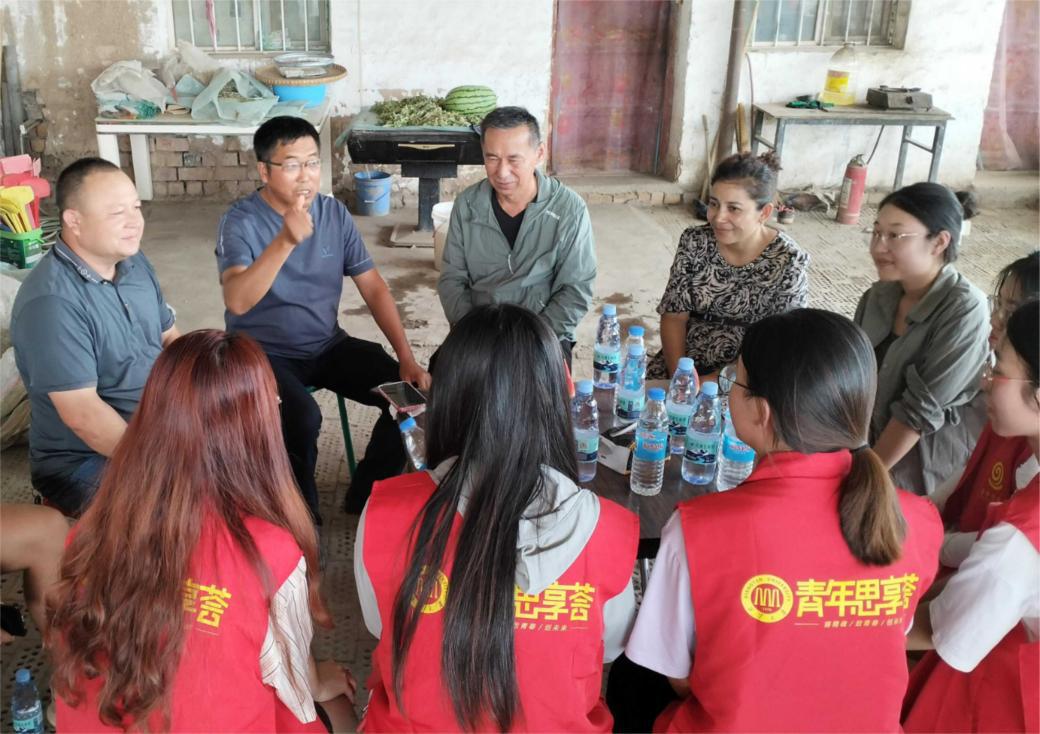 ?攜手共建小康路，青春賦能譜新章