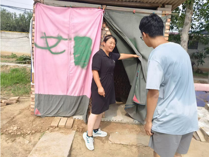 探究鄉(xiāng)村廁所 注重民生之道||河北科技大學出“茅”劃“廁”團隊活動紀實