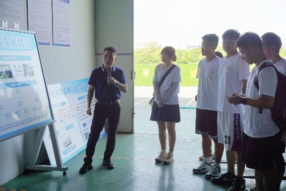 海學(xué)溪行，智啟希望——大連海事大學(xué)航海青年志愿服務(wù)隊在貴溪市開展社會實踐活動