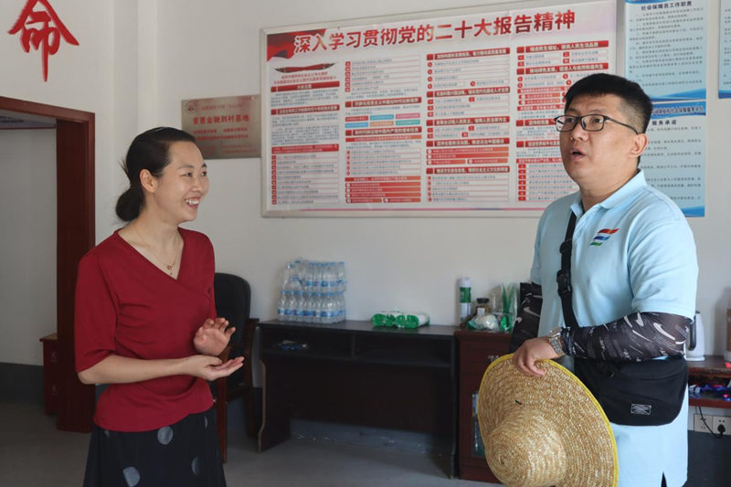 重外院三下鄉(xiāng)：公益支教行動，破冰拉進距離