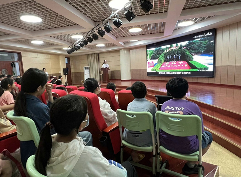 蘇師青年攜手“童”行，凝心聚力筑夢未來
