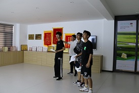 華電學(xué)子三下鄉(xiāng)——企業(yè)調(diào)研，助推振興