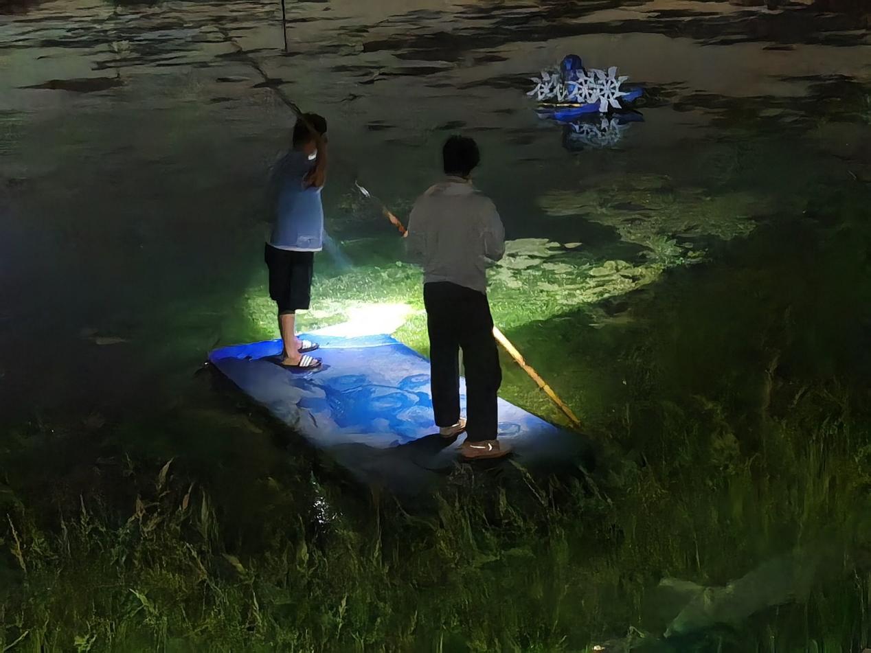 蘇州學子三下鄉(xiāng)：拂曉初照干勁足，漁歌唱晚詩意濃