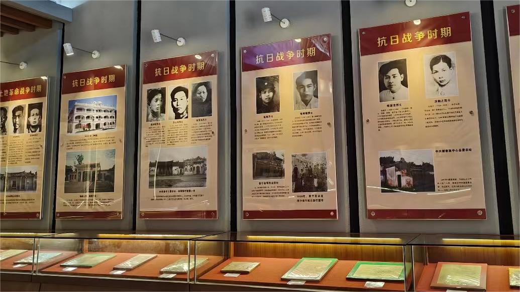 廣師大學(xué)子三下鄉(xiāng)：定格紅色記憶，賡續(xù)紅色血脈