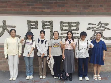 古韻陳爐·民宿新篇—西農學子赴陳爐古鎮(zhèn)鄉(xiāng)村振興實踐團