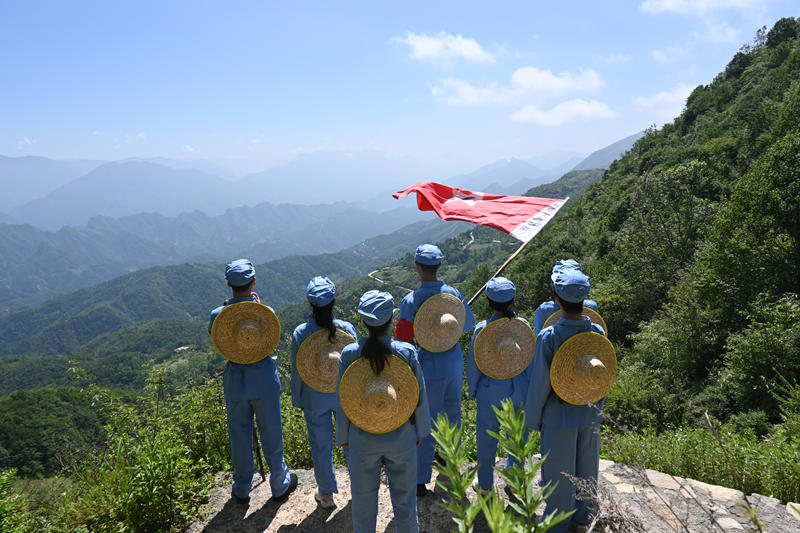 重外院學子三下鄉(xiāng)：走進城口縣紅軍村，書寫青年鄉(xiāng)村實踐故事