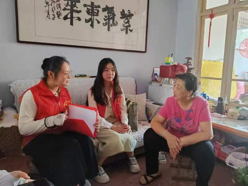煙臺(tái)大學(xué)藥學(xué)院藥你健康實(shí)踐隊(duì)暑期實(shí)踐活動(dòng)